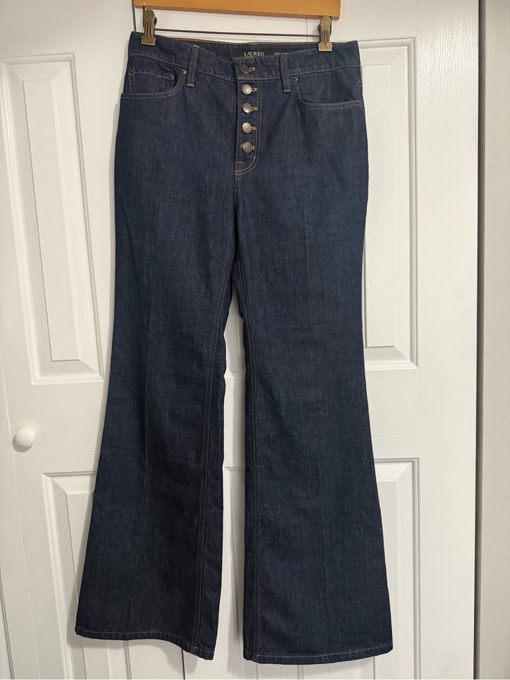 Ralph Lauren High-Rise Flare Jeans